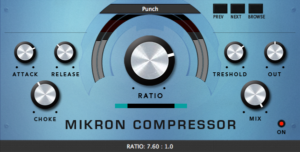 [Mikron Compressor GUI]