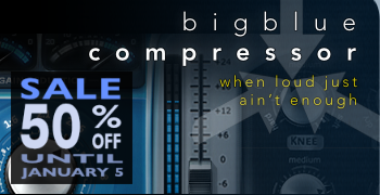 Big Blue Compressor